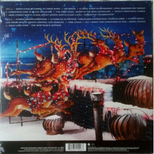 Mariah Carey - Merry Christmas II You Limited Edition, Red Vinyl LP (2020 Reissue) ***READY TO SHIP from Hong Kong***